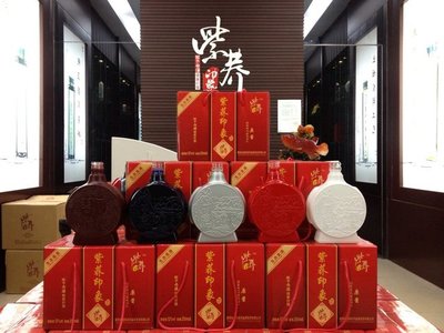 紫荊印象-45度逍遥游苦荞酒 投资健康白酒新机遇