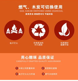 气碳两用节能烤鸭炉 深圳金旺投资管理新视角下的餐饮设备革新