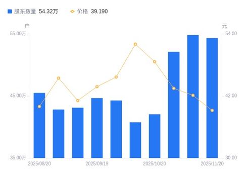 中兴通讯A股股东户数减少，持股集中度提升，但持股市值受市场影响下降