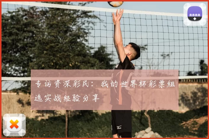 专访资深彩民:我的世界杯彩票组选实战经验分享
