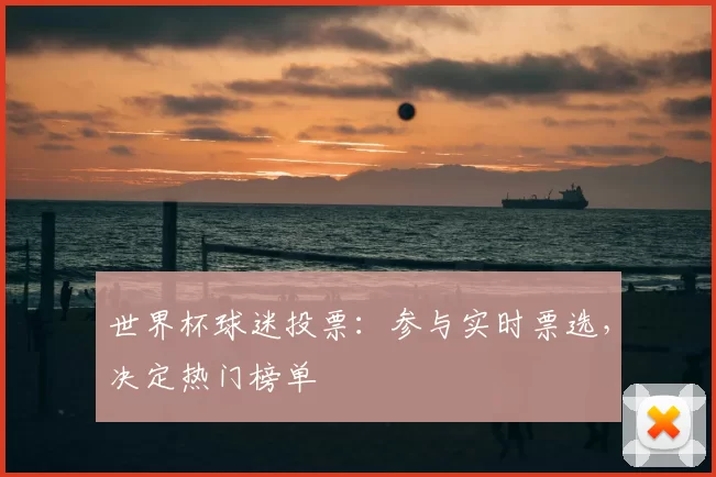 世界杯球迷投票：参与实时票选，决定热门榜单