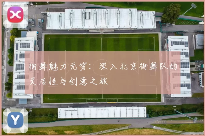 街舞魅力无穷:深入北京街舞队的灵活性与创意之旅