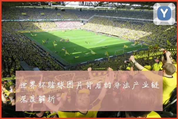 世界杯赌球图片背后的非法产业链深度解析