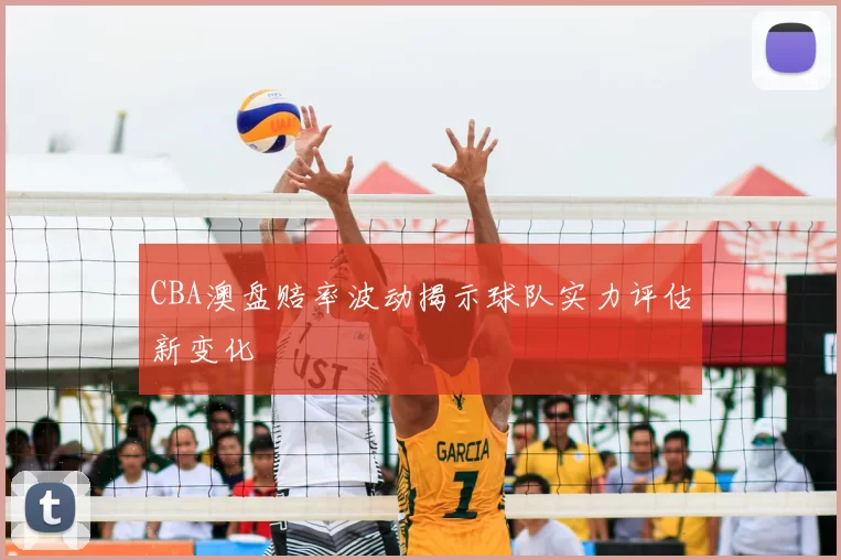 CBA澳盘赔率波动揭示球队实力评估新变化