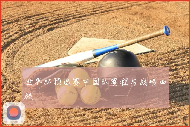 世界杯预选赛中国队赛程与战绩回顾
