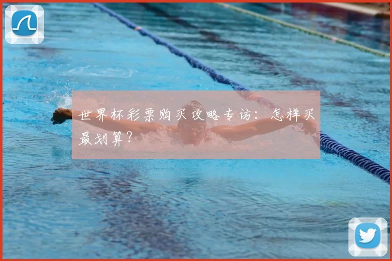世界杯彩票购买攻略专访:怎样买最划算?