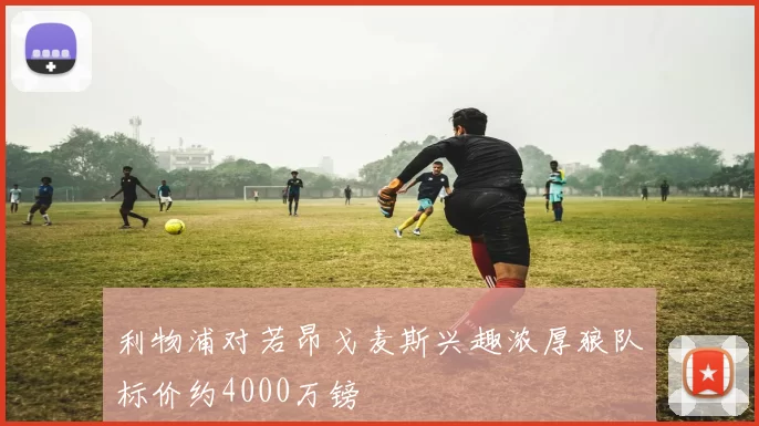 利物浦对若昂戈麦斯兴趣浓厚狼队标价约4000万镑