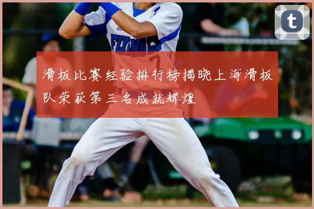 滑板比赛经验排行榜揭晓上海滑板队荣获第三名成就辉煌
