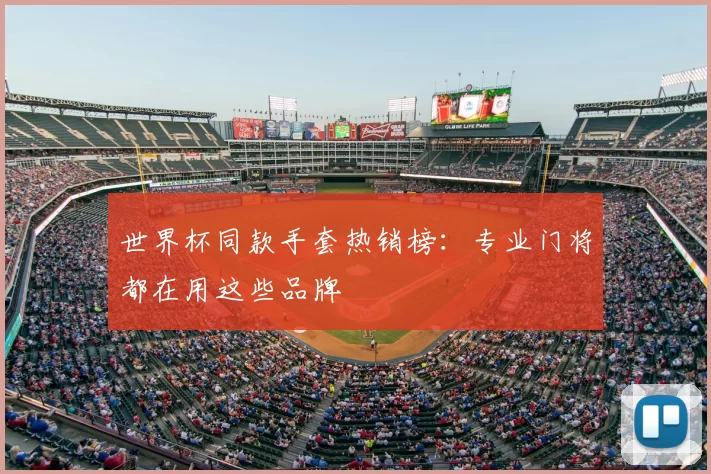 世界杯同款手套热销榜:专业门将都在用这些品牌