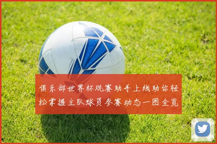 俱乐部世界杯观赛助手上线助你轻松掌握主队球员参赛动态一图全览