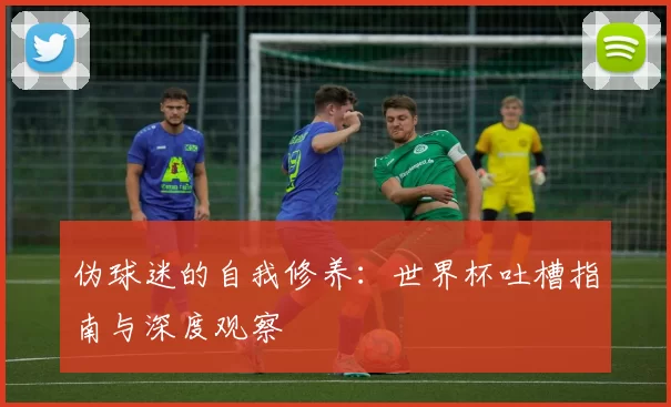 伪球迷的自我修养:世界杯吐槽指南与深度观察